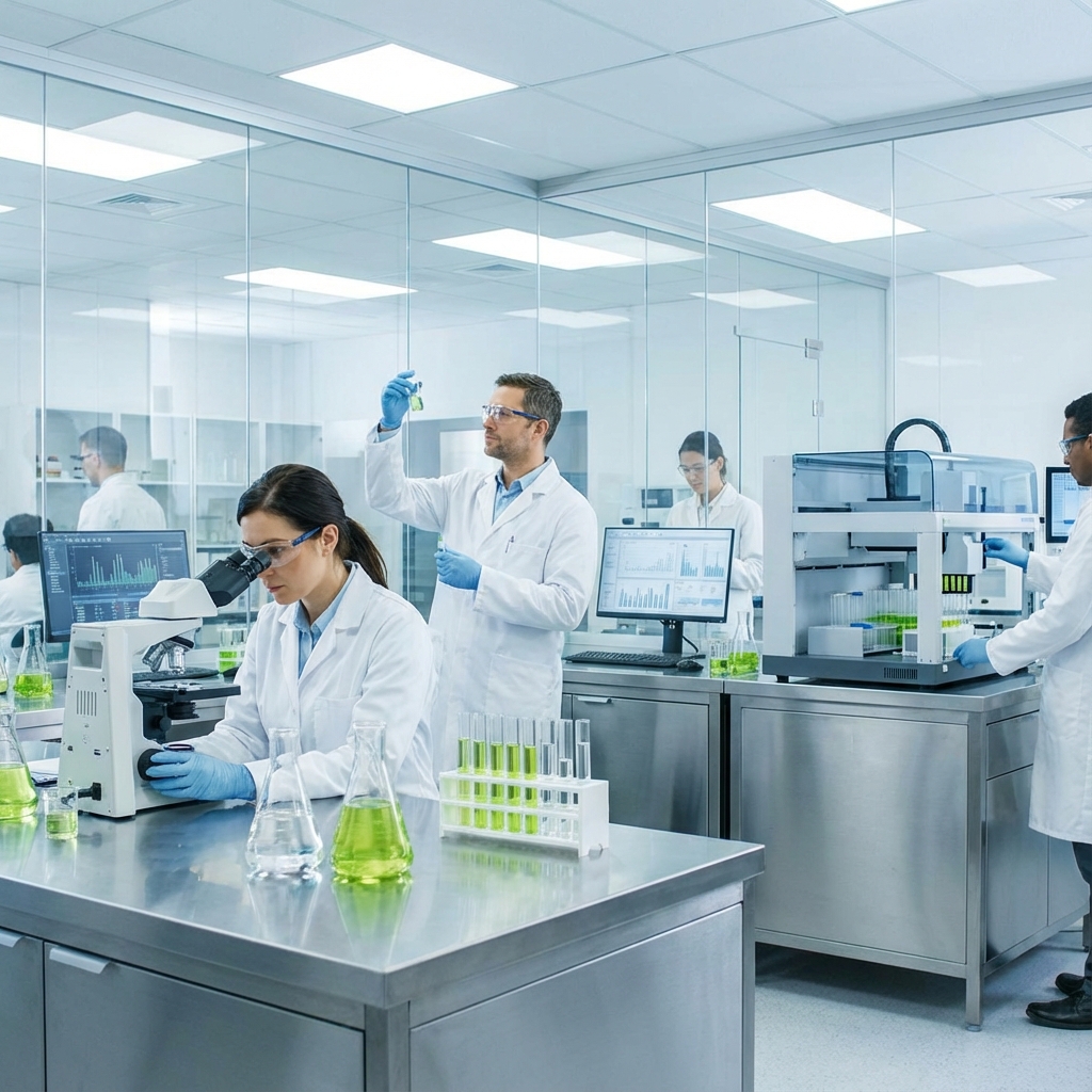 Laboratorio de Investigación y Desarrollo PROFARNOVA